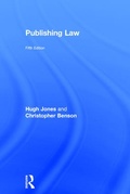 Cover: Publishing Law - Routledge