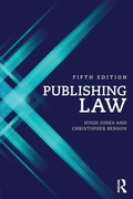 Cover: Publishing Law - Routledge