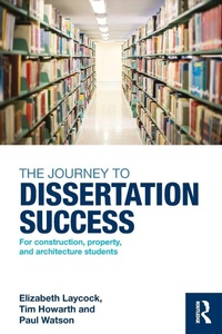 Enlarge image Cover: The Journey to Dissertation Success - Routledge