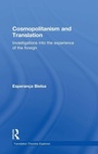 Cover: Cosmopolitanism and Translation - Routledge