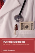 Cover: Trusting Medicine - Routledge