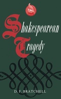 Cover: Shakespearean Tragedy - Routledge