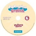 Cover: Poptropica English American Edition 6 Workbook Audio CD for pack - Pearson Longman