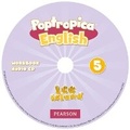 Cover: Poptropica English American Edition 5 Workbook Audio CD for pack - Pearson Longman