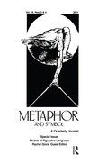 Cover: Models of Figurative Language - Psychology Press Ltd