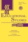 Cover: Poverty and Schooling - Routledge
