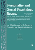 Cover: The Dynamic Perspective in Personality and Social Psychology - Psychology Press Ltd