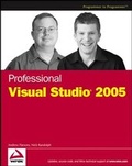 Cover: Professional Visual Studio 2005 - Wrox Press
