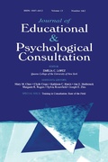Cover: Training in Consultation - Routledge