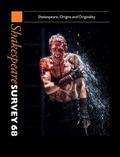 Cover: Shakespeare Survey: Volume 68, Shakespeare, Origins and Originality - Cambridge University Press