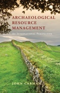 Cover: Archaeological Resource Management - Cambridge University Press