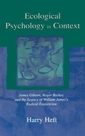 Cover: Ecological Psychology in Context - Psychology Press Ltd