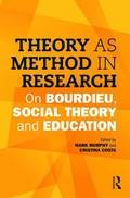 Cover: Theory as Method in Research - Routledge