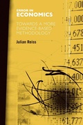 Cover: Error in Economics - Routledge