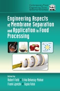 Cover: Engineering Aspects of Membrane Separation and Application in Food Processing - CRC Press
