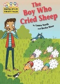 Cover: Hopscotch Twisty Tales: The Boy Who Cried Sheep! - Franklin Watts Ltd