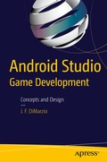 Cover: Android Studio Game Development - APress