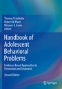 Cover: Handbook of Adolescent Behavioral Problems - Springer