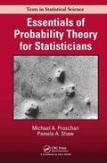 Cover: Essentials of Probability Theory for Statisticians - Chapman & Hall/CRC