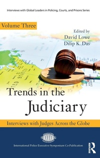 Enlarge image Cover: Trends in the Judiciary - Routledge