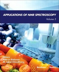 Abbildung von: Applications of NMR Spectroscopy: Volume 3 - Bentham Science Publishers