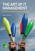 Cover: The Art of IT Management - BCS, The Chartered Institute for IT