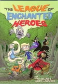 Cover: The League of Enchanted Heroes - Badger Publishing
