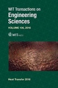 Cover: Heat Transfer: No. XIV - WIT Press