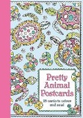 Cover: Pretty Animal Postcards - Buster Books