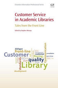 Abbildung von: Customer Service in Academic Libraries - Chandos Publishing