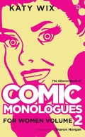 Cover: The Methuen Drama Book of Comic Monologues for Women - Oberon Books Ltd