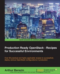 Abbildung von: Production Ready OpenStack - Recipes for Successful Environments - Packt Publishing