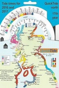 Abbildung von: Quicktide North 2016/2017: Tide Times for Scotland, Northern England and North Wales - QT International Ltd