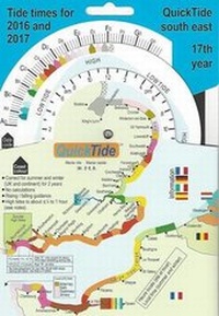 Abbildung von: Quicktide South East: Tide Times for 2016/2017: Tide Times for South-East England and Belgium to Cherbourg - QT International Ltd