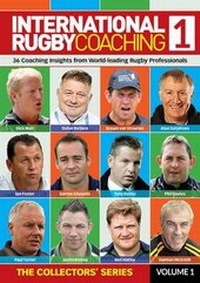 Abbildung von: International Rugby Coaching 1: Coaching Insights from World-Leading Rugby Professionals 2015 - Green Star Media