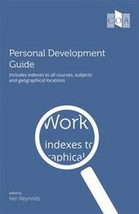 Enlarge image Cover: Personal Development Guide - Cambridge Occupational Analysts Ltd