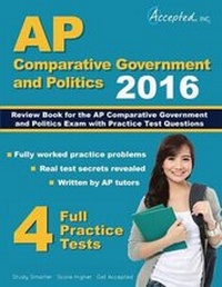 Abbildung von: AP Comparative Government and Politics 2016 - Ascencia Test Prep