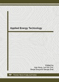 Cover: Applied Energy Technology - Trans Tech Publications Ltd