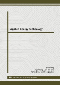 Enlarge image Cover: Applied Energy Technology - Trans Tech Publications Ltd