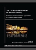 Cover: The Current State-of-the-Art on Material Forming - Trans Tech Publications Ltd