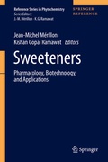 Cover: Sweeteners - Springer