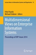 Cover: Multidimensional Views on Enterprise Information Systems - Springer