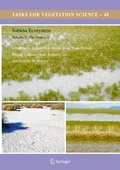 Cover: Sabkha Ecosystems - Springer