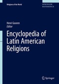 Cover: Encyclopedia of Latin American Religions - Springer