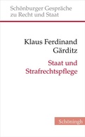 Cover: Staat und Strafrechtspflege - Brill Deutschland