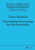 Cover: Unternehmensbewertung bei Insolvenzrisiko - Peter Lang Verlag