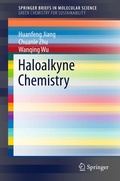 Cover: Haloalkyne Chemistry - Springer