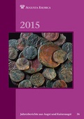 Cover: Jahresberichte aus Augst und Kaiseraugst / Jahresberichte aus Augst und Kaiseraugst 2015 - R&ouml;mermuseum Augst