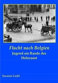 Cover: Flucht nach Belgien - epubli