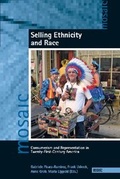 Cover: Selling Ethnicity and Race - WVT Wissenschaftlicher Verlag Trier